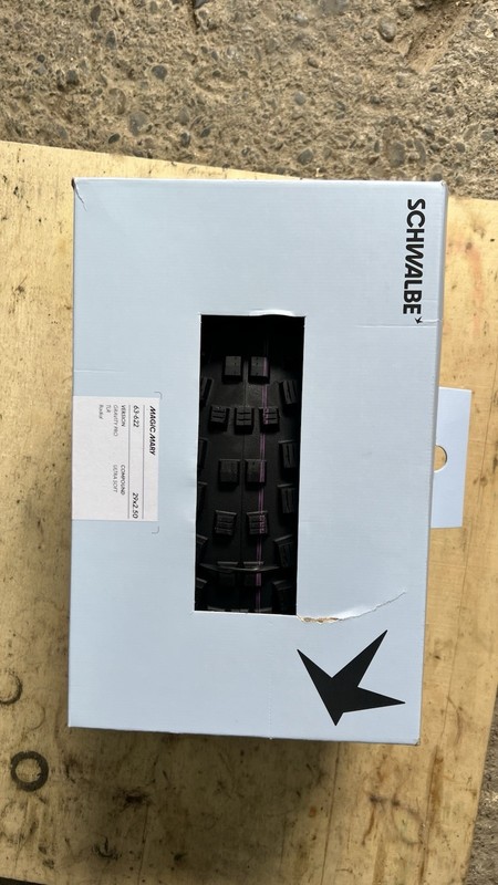 Schwalbe Magic Mary 29x2.5 Ultra Soft Radial 11654598.01 Brand New