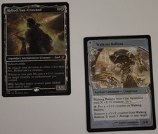 INFINITE COMBO Heliod, Sun-Crowned THB 259 Walking Ballista MB2 238 MTG EDH