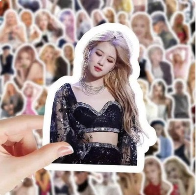 BLACKPINK ROSÉ PARK CHAEYOUNG IDOL K-POP DIY DECORATIVE STICKERS FOR PHONE I V22