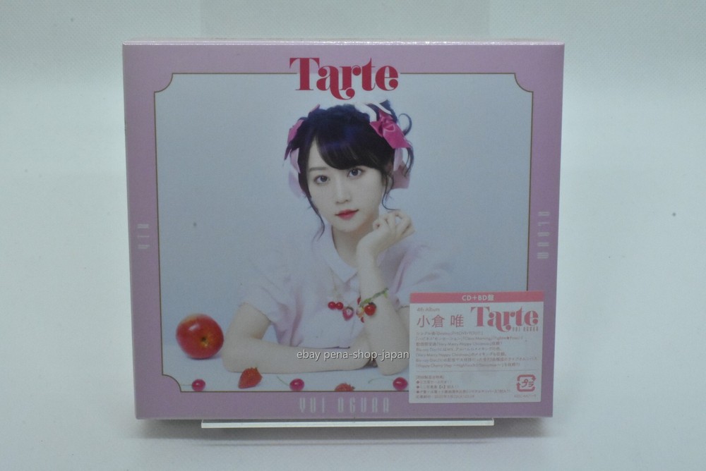 Yui Ogura-Tarte-JAPAN 4TH ALBUM CD+2 BLU-RAY Seiyuu