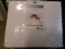 New Full Size Flannel Sheet Set JC Penny Home Solid White 1139