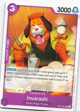 Inuarashi OP13-061 Future Foundations Common NM One Piece TCG