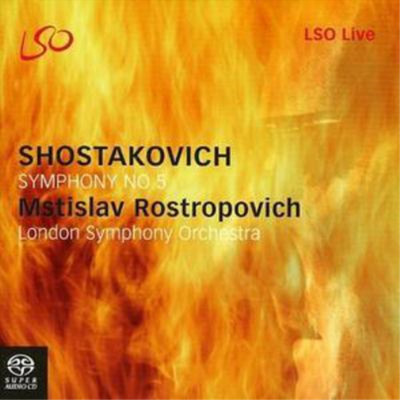 Dmitri Shostakovich Symphony No. 5 (Rostropovich, Lso) (CD)