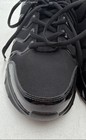 Afwie Mens Black Lace Up Low Top Comfort Work Sneaker Shoes Size EU 43 — photo 7