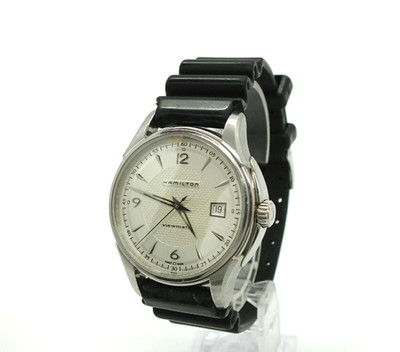 Hamilton Jazzmaster Viewmatic H325150 Automatic Silver Dial Men's Watch Used JP
