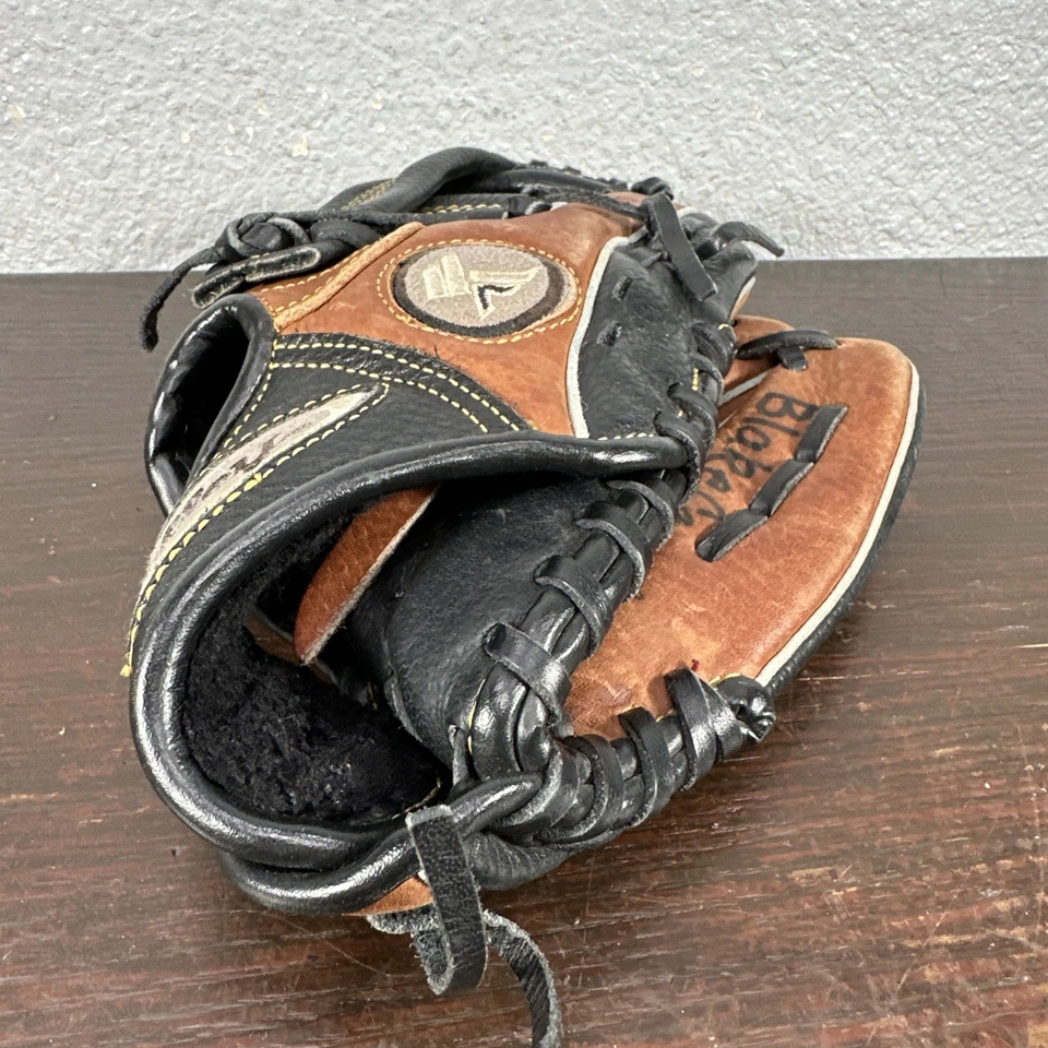 "Guante de béisbol Kelley GS105 de cuero para niños mano derecha lanzamiento 10,5""" Foto 3 de 4