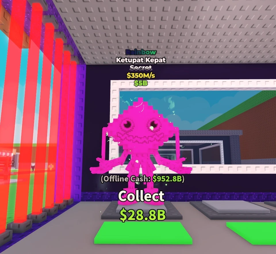 🌈Ketupat Kepat🌈 RAINBOW - Steal A Brainrot | Roblox | 💸350M/S💸