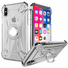 iLuv AIXCRING iPhone X/Xs Anti-shock Flexible...