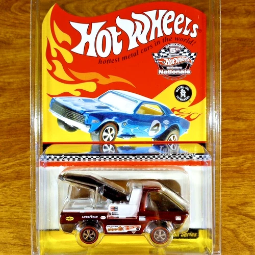 Hot Wheels RLC 5th Collectors Nationals Tow Truck 415/3000 Red Mongoose Redline