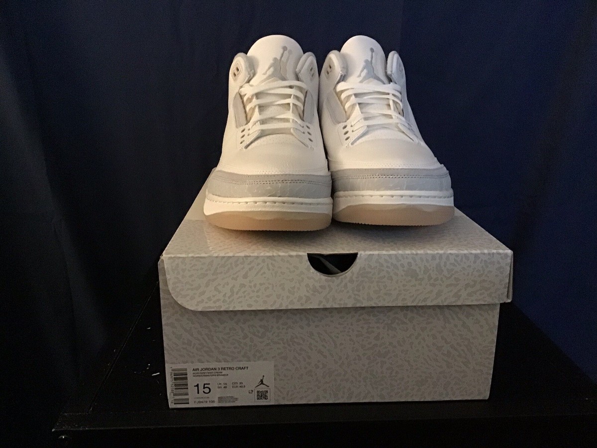 Buy Size 15 Air Jordan Retro SE Craft Ivory online