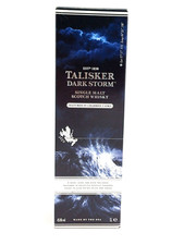 TALISKER DARK STORM SINGLE MALT WHISKY - CONFEZIONE ORIGINALE ( VUOTA )