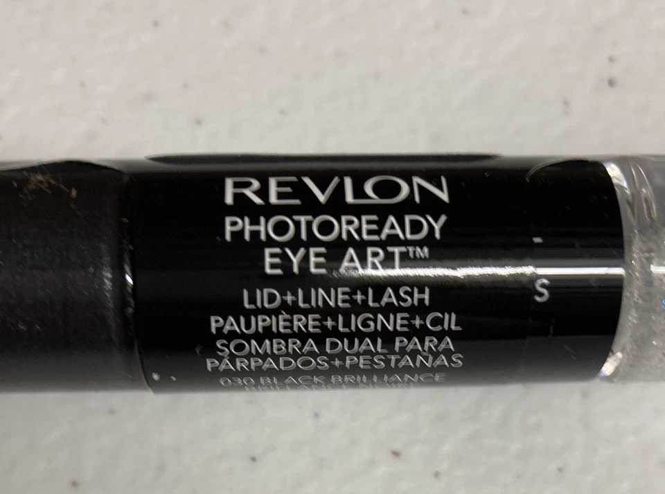 Revlon PhotoReady Eye Art Lid Line Lash #030 Black Brilliance New Sealed  - Image 2 of 4