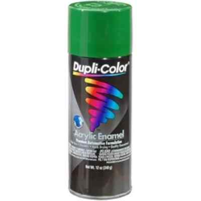 Dupli-Color DA1630 General Purpose Enamel   Leaf Green 12 oz Aerosol   Versatile