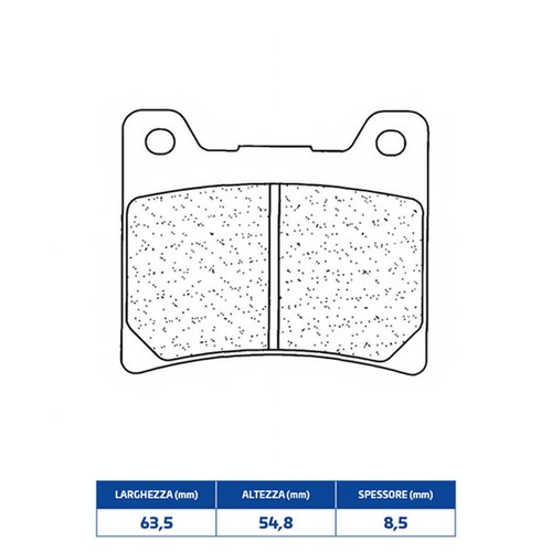 Plaquettes De Frein Arrière EBC FA152/2TT Pour Yamaha DT 230 Lanza 1998 - Freins Frittés Haute Performance