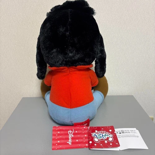 NEW w Tag Goofy Max Plush doll Toy Watery eyes Disney From Japan Kawaii - Picture 4 of 4