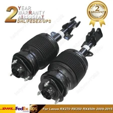 2x For Lexus RX270 RX350 RX450h 2009-15 Front Left & Right Air Suspension Shocks