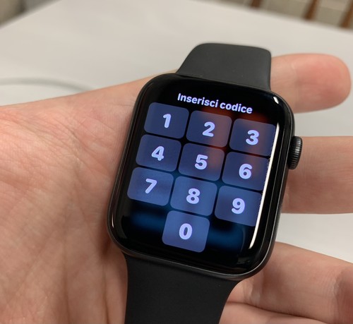 Apple Watch Series 6 44mm GPS+Cell Siderale Alluminio Cassa con Cinturino  Nero | eBay