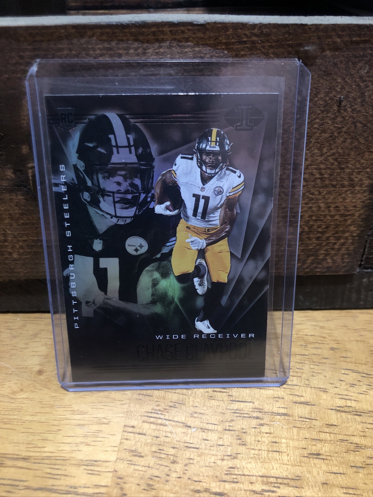 🔥2020 Panini Illusions Football Rookie CHASE CLAYPOOL Steelers #31 RC