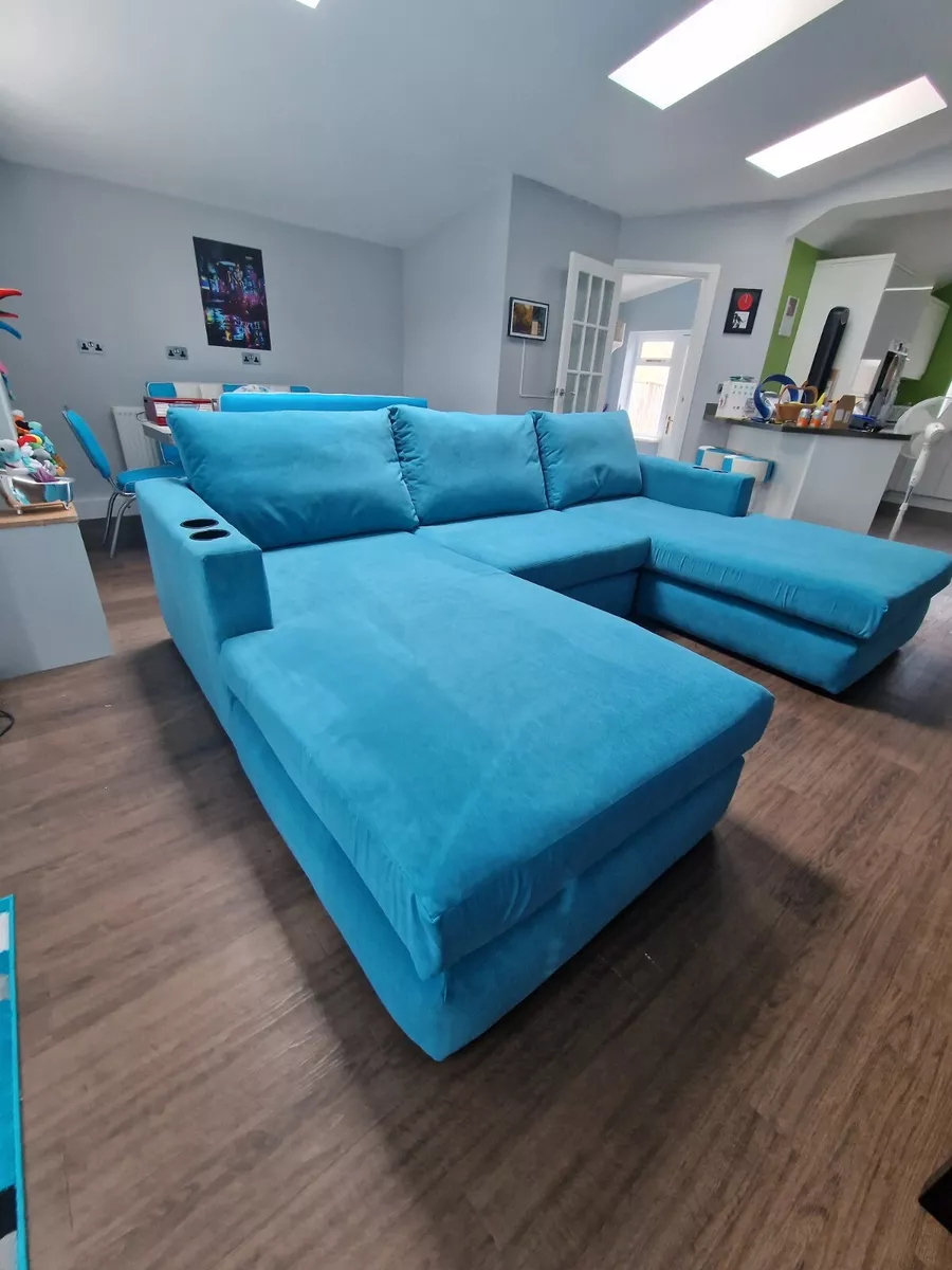 Sofa 3m com chaise outlet