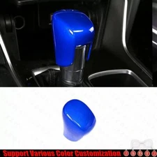 For Honda Accord 11th 2023-2024 Bright Blue Central Console Gear Shift Knob Trim
