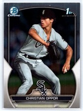 2023 Bowman Chrome Draft #BDC-82 Christian Oppor