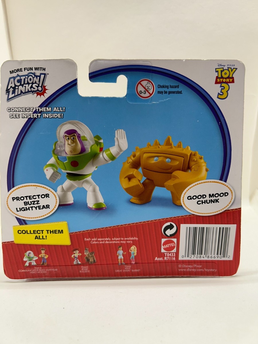 toy story 3 - buddy pack - protector buzz lightyear & bad mood