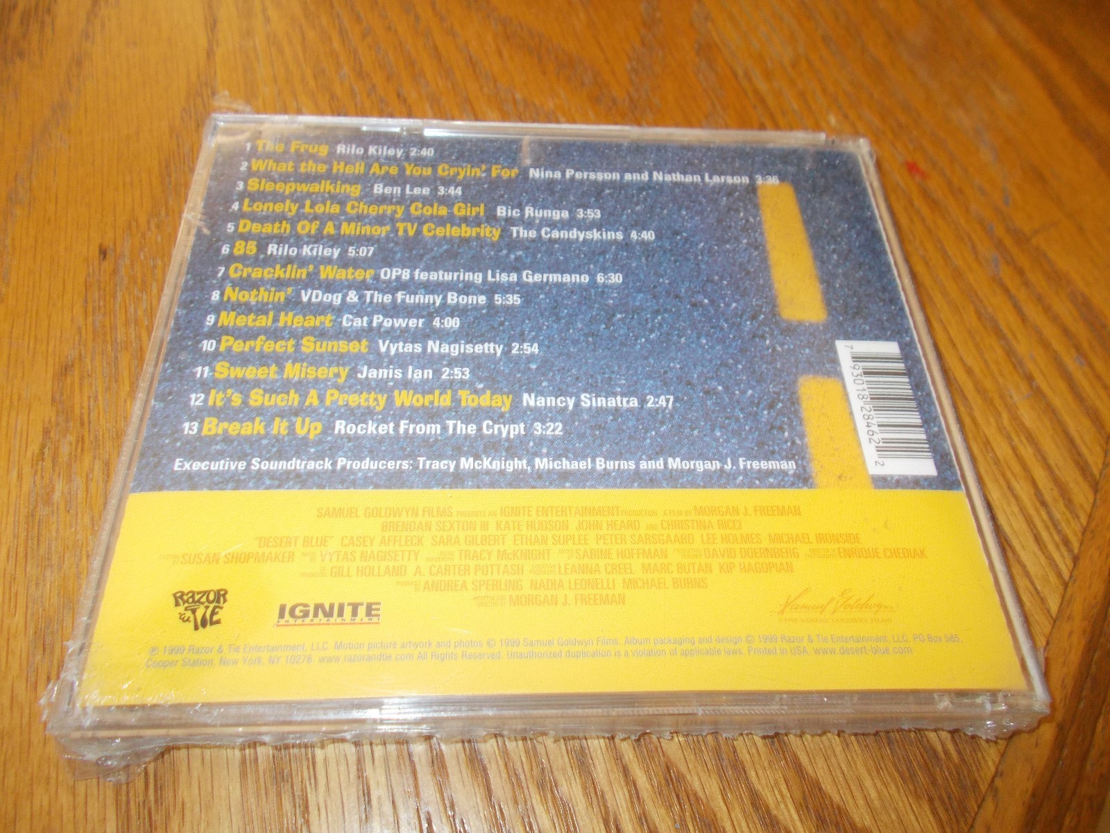 DESERT BLUE SOUNDTRACK CD BRAND NEW SEALED eBay