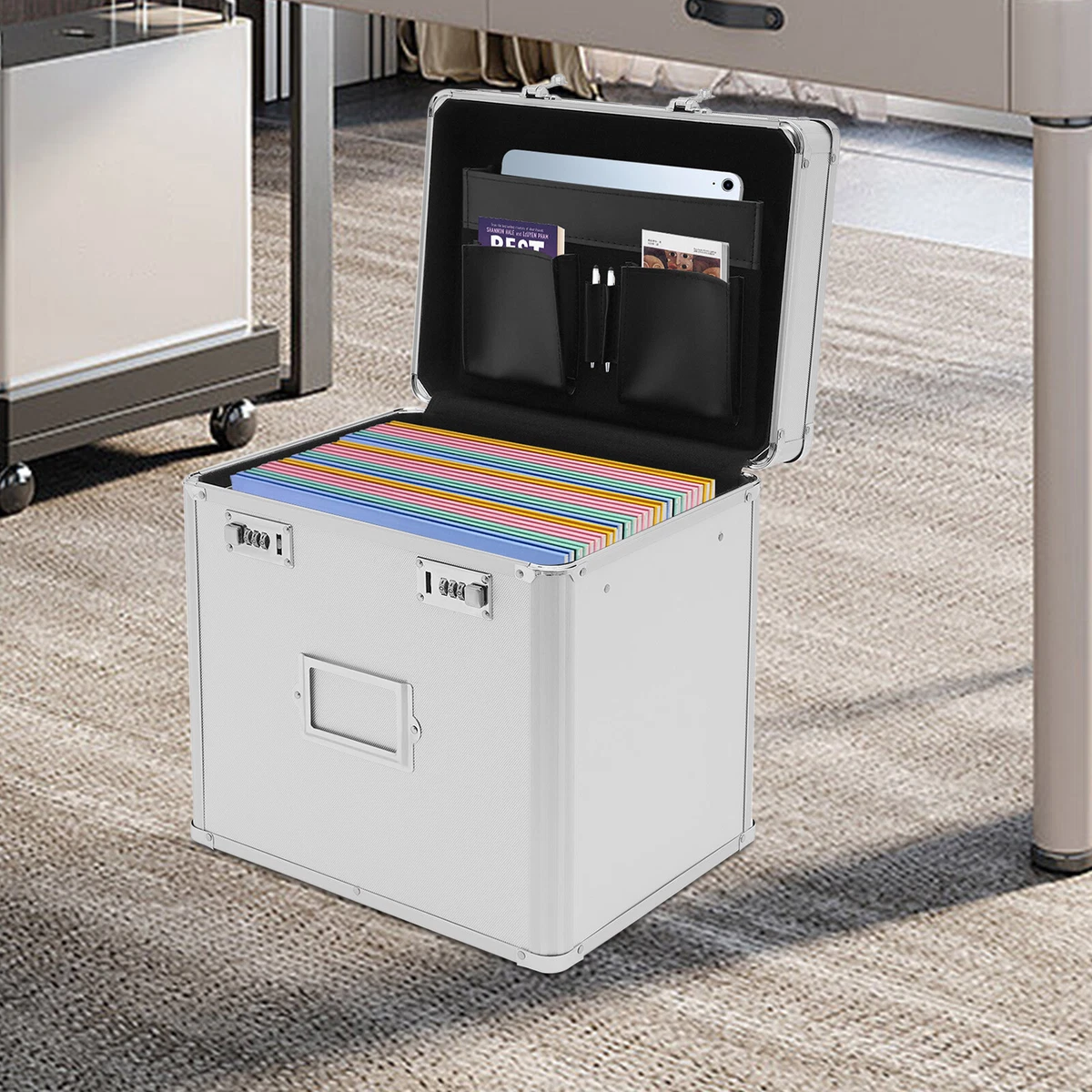 Portable 2024 filing cabinet