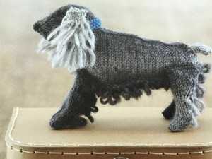cocker spaniel knitting pattern