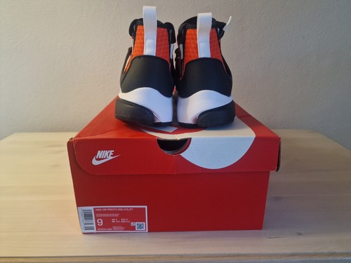 Nuovo!!! Nike Air Presto Mid Utility arancione/noir/bianco/arancione/taglia: 42,5 nuove!!! - Foto 5 di 5