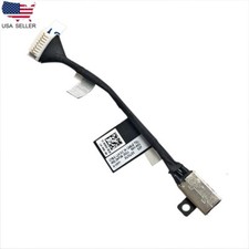 New DC IN Power Jack Charging Socket Cable US For Dell Latitude 3420 3520 0HJW4D