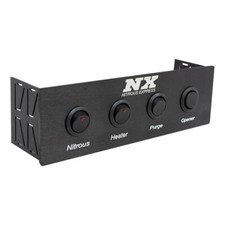 15809 Nitrous Express Custom Switch Panel Universal Single Din 15809 Nitrous Express Custom Switch Panel Universal Single Din