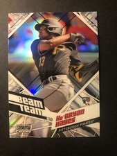 Ke'Bryan Hayes 2021 Topps Stadium Club Chrome Beam Team Rookie BTC-21 RC Pirates