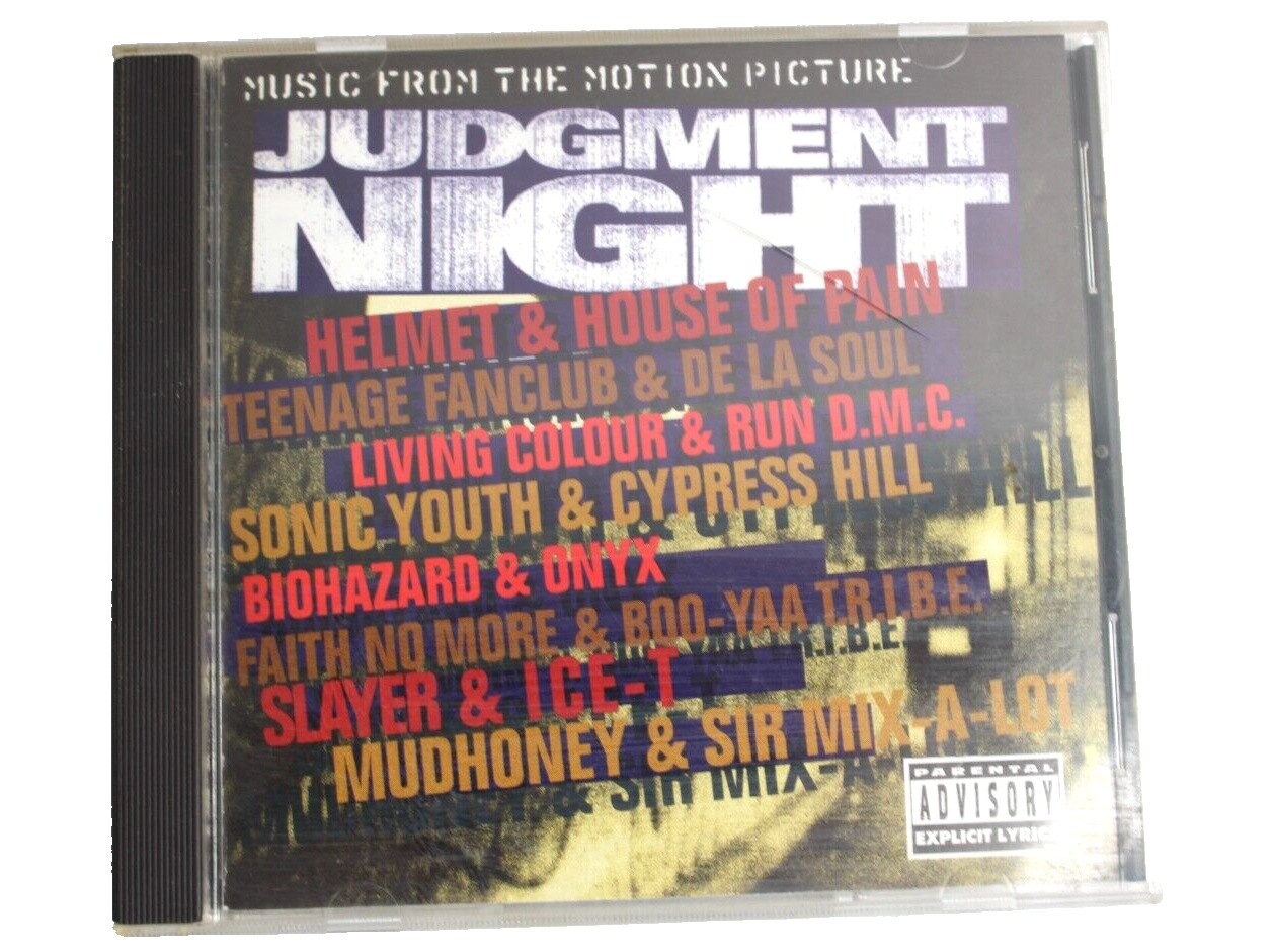 Judgment Night Soundtrack | eBay