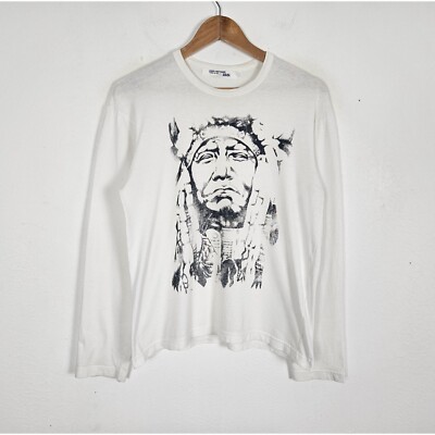 Junya Watanabe Comme des Garcons CDG Indian native shirt | eBay