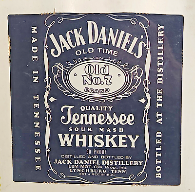Jack Daniels Old # 7 Tennessee Whiskey 8 Jack Daniels Old # 7 Tennessee Whiskey 8