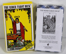2019 The Rider Tarot Deck of Cards Pamela Colman Smith Made in Italy WR78