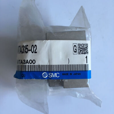 ONE New SMC three vent control valve VTA315-02 SPOT STOCKS #W10