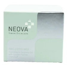 NEOVA Pure Copper Mask Hydrating &Recovery Gel (1.7 fl oz / 50ml)  *New In Box*