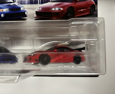 Hot Wheels 2023 Premium 2-Pack '95 Mitsubishi Eclipse