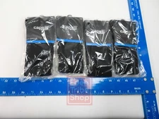 (4) NWT CAPELLI SPORT Women's Socks Black Color Comfort Fit Support 1 Size