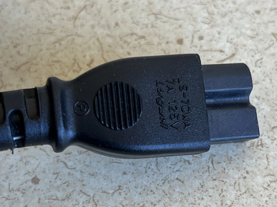 🔥🔥Longwell E55333  VW-1  2C/18AWG 300V Power Cable Cord Wire New! - Image 4 of 4