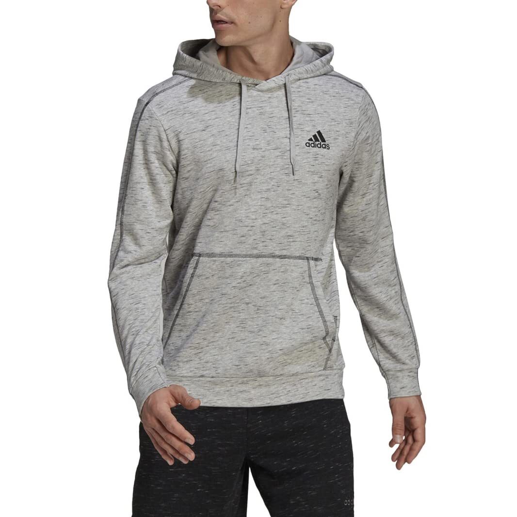 adidas Men's M Mel Hd Sweatshirt M Brgrin