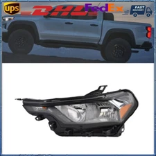 2023 2024 Halogen Headlight Lamp Assembly Driver Left For Chevrolet Colorado New