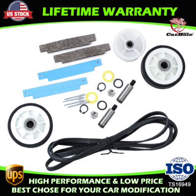 NEW Dryer Maintenance Belt Roller Kit for Maytag MDE5500AYW MDE4000AYW 12001541