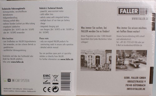 Faller 162040, Spur N , Faller Car System MB O 302 Reisebus Touring - Bild 3 von 3