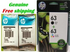 Genuine HP 63 Black Color Ink Cartridge for HP4655 4650 HP4516 4511 4512 Printer