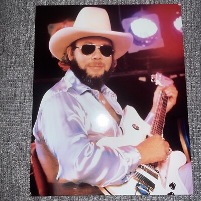 HANK WILLIAMS 8X10 COUNTRY MUSIC PROMO PHOTO