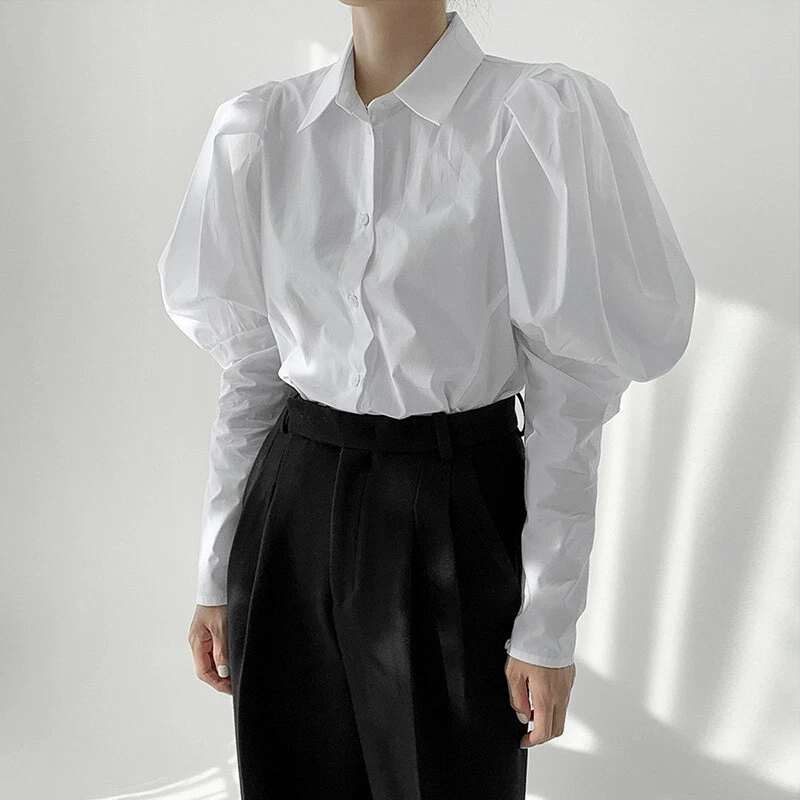 Puff long sleeve clearance shirt