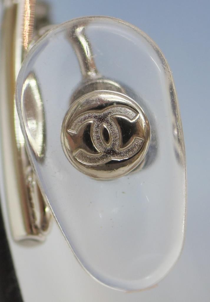 CHANEL Gradient Sunglasses Rimless Coco Mark 62□15-120 | eBay